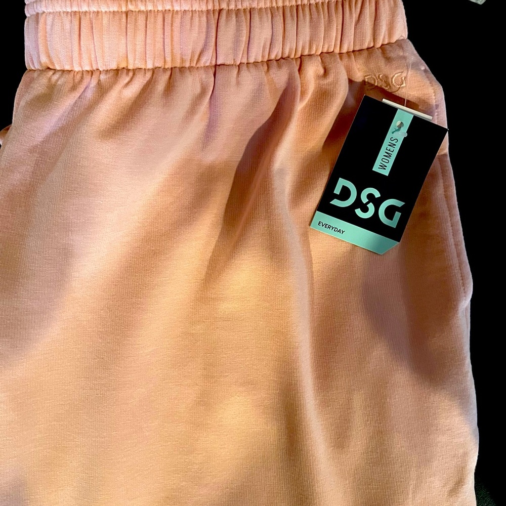 DSG Women’s Boyfriend Fleece Sweatpants Pink
